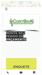 Mobile Screenshot of cortbras.com.br